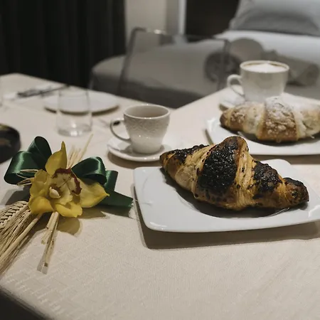 לינה וארוחת בוקר Domus Rosae